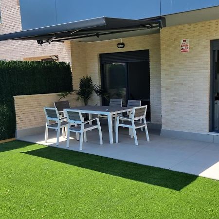 Apartamento Diseno Con Jardin Privado A 100 Metros Del Mar Torredembarra Exteriör bild