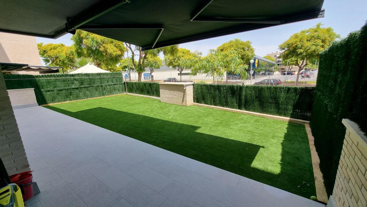Apartamento Diseno Con Jardin Privado A 100 Metros Del Mar Torredembarra Exteriör bild