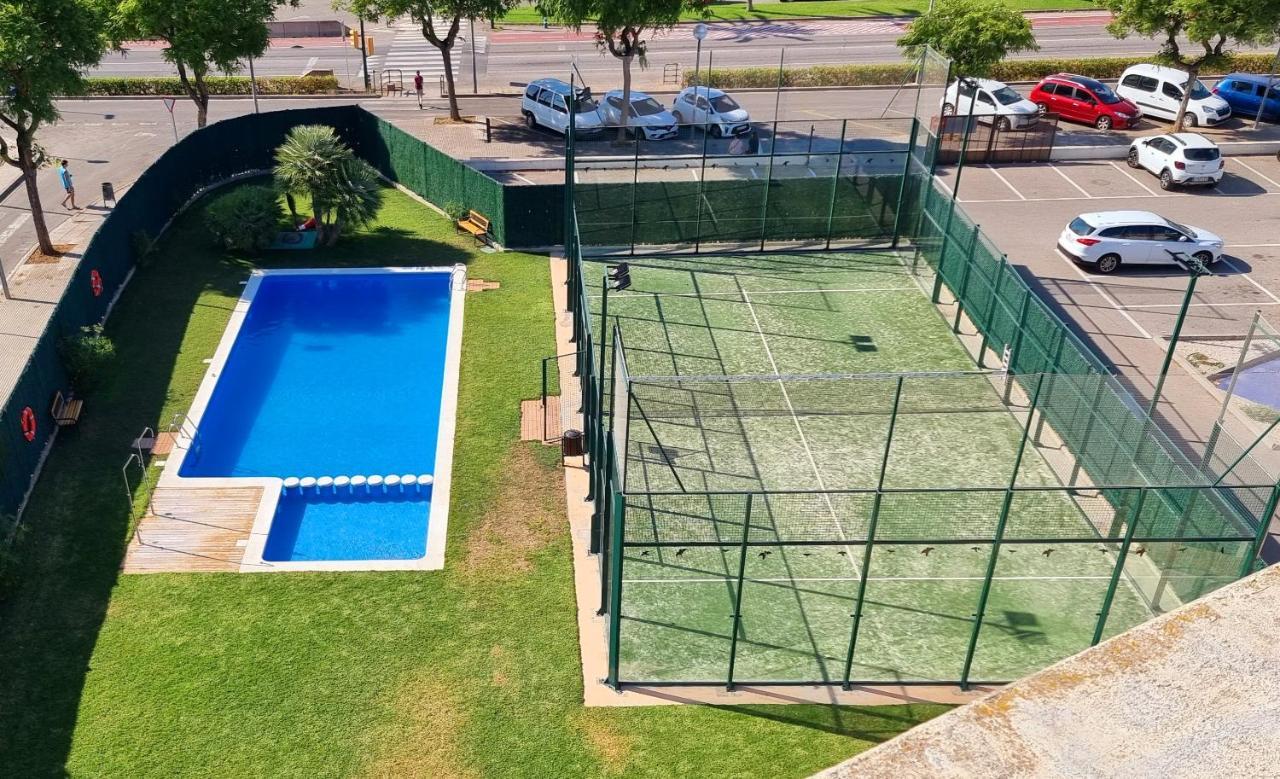 Apartamento Diseno Con Jardin Privado A 100 Metros Del Mar Torredembarra Exteriör bild