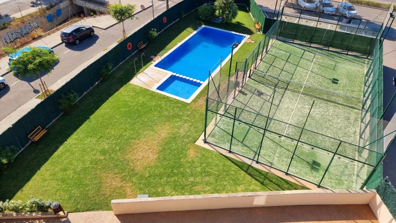 Apartamento Diseno Con Jardin Privado A 100 Metros Del Mar Torredembarra Exteriör bild